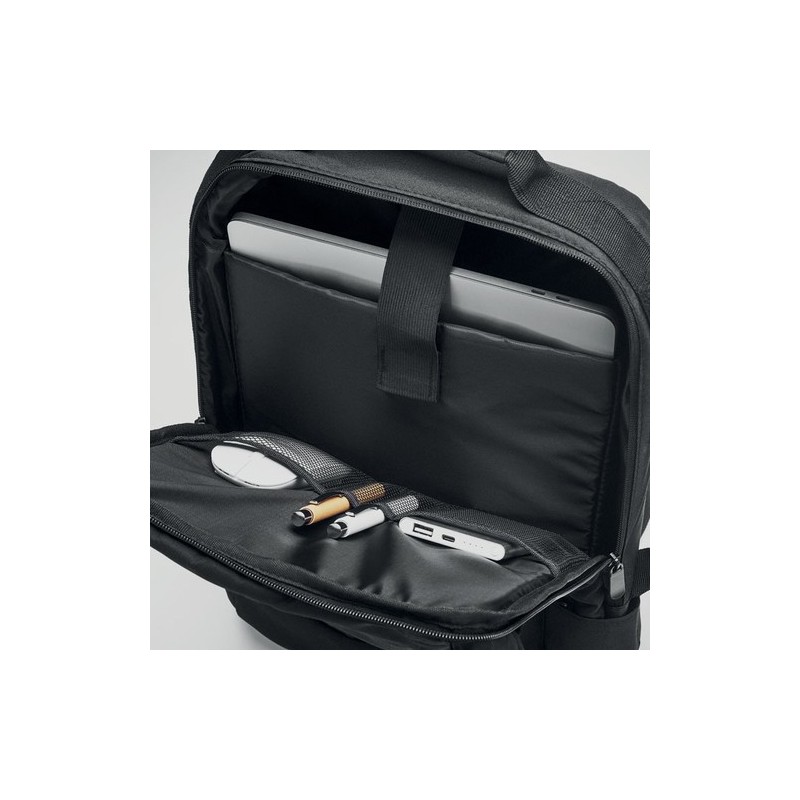 Sac à dos ordinateur RPET SINGAPORE - Écologique et Pratique