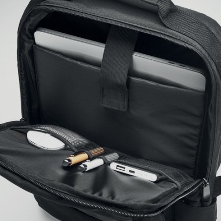 Sac à dos ordinateur RPET SINGAPORE - Écologique et Pratique