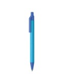 Stylo à bille  en papier et maïs personnalisé - Cartoon Coloured Matières : PLA Couleurs : bleu impression haute définition