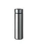 Gourde Isotherme Personnalisable Double Paroi 425 ml - PATAGO Matières : acier inoxydable Couleurs : argenté mat