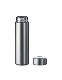 Gourde Isotherme Personnalisable Double Paroi 425 ml - PATAGO Matières : acier inoxydable Couleurs : argenté mat accessoire évén