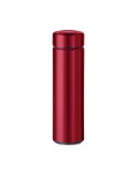 Gourde Isotherme Personnalisable Double Paroi 425 ml - PATAGO Matières : acier inoxydable Couleurs : rouge impression haute défi