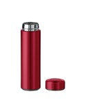 Gourde Isotherme Personnalisable Double Paroi 425 ml - PATAGO Matières : acier inoxydable Couleurs : rouge cadeau collaborateur 
