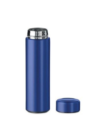 Gourde Isotherme Personnalisable Double Paroi 425 ml - PATAGO Matières : acier inoxydable Couleurs : bleu objet promotionnel éco