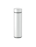Gourde Isotherme Personnalisable Double Paroi 425 ml - PATAGO Matières : acier inoxydable Couleurs : blanc goodies publicitaire 