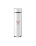 Gourde Isotherme Personnalisable Double Paroi 425 ml - PATAGO Matières : acier inoxydable Couleurs : blanc objet publicitaire ro