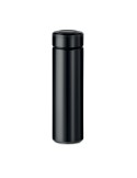 Gourde Isotherme Personnalisable Double Paroi 425 ml - PATAGO Matières : acier inoxydable Couleurs : noir personnalisable avec v