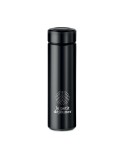 Gourde Isotherme Personnalisable Double Paroi 425 ml - PATAGO Matières : acier inoxydable Couleurs : noir goodies entreprise des