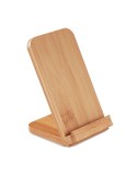 Chargeur sans fil  en bambou WIRESTAND Matières : bambou Couleurs : bois