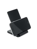 Chargeur sans fil  en bambou WIRESTAND Matières : bambou Couleurs : noir impression haute définition