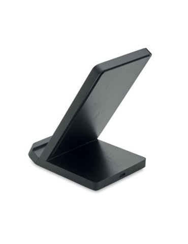 Chargeur sans fil  en bambou WIRESTAND Matières : bambou Couleurs : noir livraison express 24h 48h