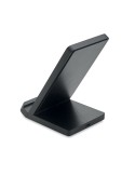 Chargeur sans fil  en bambou WIRESTAND Matières : bambou Couleurs : noir livraison express 24h 48h