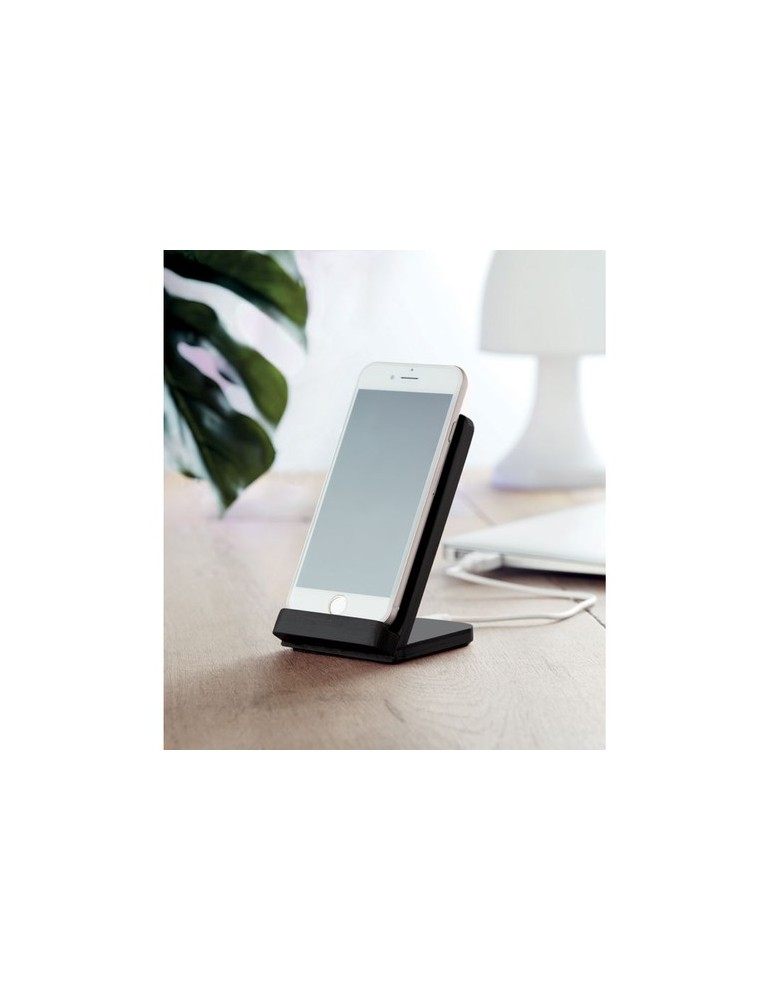 Chargeur Sans Fil en Bambou WIRESTAND