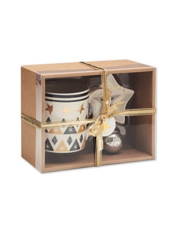 Tasse UNIQUE avec Soucoupe et Infuseur - Élégance & Praticité