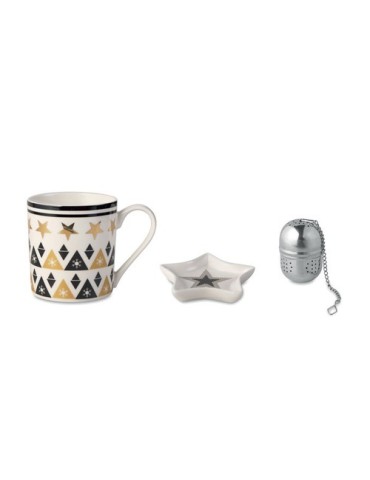 Tasse UNIQUE avec Soucoupe et Infuseur - Élégance & Praticité 2