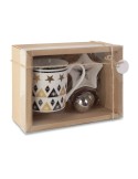 Tasse UNIQUE avec Soucoupe et Infuseur - Élégance & Praticité