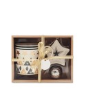 Tasse UNIQUE avec Soucoupe et Infuseur - Élégance & Praticité