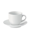 Bouteille en verre personnalisée 80 ml - UTAH TEA, cadeau idéal Matières : porcelaine Couleurs : blanc