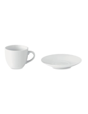 Tasse à Espresso en Porcelaine - 80 ml 2