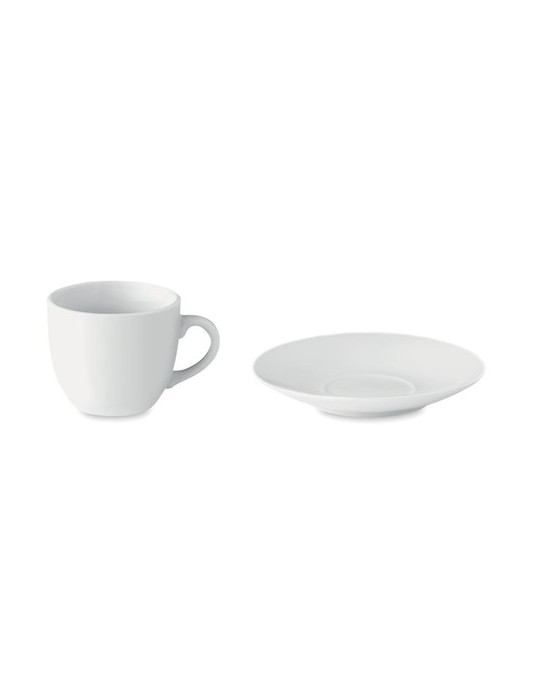 Tasse à Espresso en Porcelaine - 80 ml