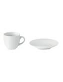 Bouteille en verre personnalisée 80 ml - UTAH TEA, cadeau idéal Matières : porcelaine Couleurs : blanc personnalisable avec votr