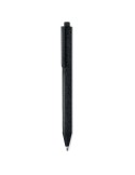 Stylo poussoir  en blé paille PP - PECAS Matières : polypropylène (PP) Couleurs : noir accessoire événementiel unique
