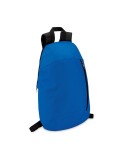 Sac à dos personnalisable  avec poche frontale - TIRANA Matières : PET Couleurs : bleu royal cadeau client original