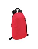 Sac à dos personnalisable  avec poche frontale - TIRANA Matières : PET Couleurs : rouge goodies entreprise design