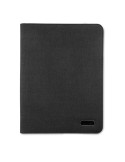 Conférencier A4 Bicolore Pratique et Élégant Personnalisé - NOTES FOLDER Matières : papier Couleurs : noir cadeau entreprise pas
