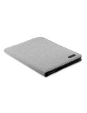 Conférencier A4 Bicolore Pratique et Élégant Personnalisé - NOTES FOLDER Matières : papier Couleurs : gris personnalisable avec 