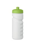 Gourde sportive personnalisée 500ml en PE - SPOT EIGHT Matières : polyéthylène (PE) Couleurs : vert citron
