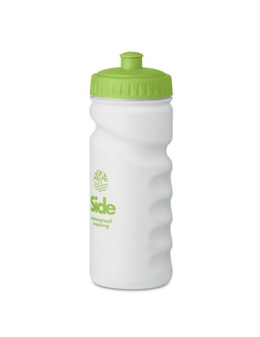 Gourde sportive personnalisée 500ml en PE - SPOT EIGHT Matières : polyéthylène (PE) Couleurs : vert citron 2