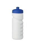 Gourde sportive personnalisée 500ml en PE - SPOT EIGHT Matières : polyéthylène (PE) Couleurs : bleu impression haute définition