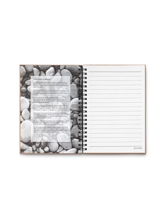 Cahier Écologique PIEDRA - Papier Minéral