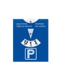 Carte de stationnement personnalisable en PVC PARKCARD Matières : PVC Couleurs : bleu