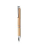 Stylo à bille  en bambou personnalisable - BERN BAMBOO Matières : bambou Couleurs : bois personnalisable avec votre logo