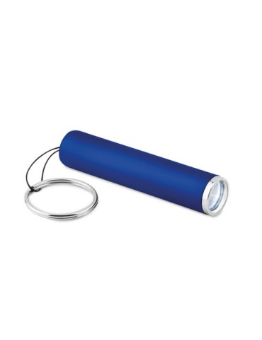 Lampe torche pratique en plastique - SANLIGHT Matières : ABS Couleurs : bleu royal cadeau client original