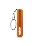 Lampe torche pratique en plastique - SANLIGHT Matières : ABS Couleurs : orange cadeau entreprise pas cher