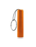 Lampe torche pratique en plastique - SANLIGHT Matières : ABS Couleurs : orange cadeau collaborateur premium