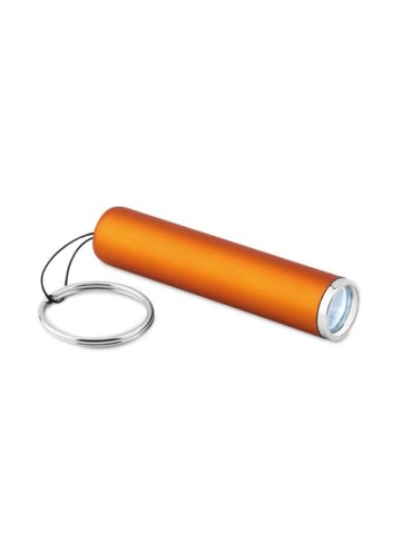 Lampe torche pratique en plastique - SANLIGHT Matières : ABS Couleurs : orange goodies entreprise design