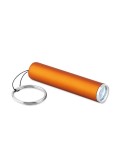 Lampe torche pratique en plastique - SANLIGHT Matières : ABS Couleurs : orange goodies entreprise design