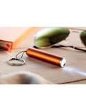 Lampe torche pratique en plastique - SANLIGHT Matières : ABS Couleurs : orange marquage couleur éclatante