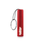 Lampe torche pratique en plastique - SANLIGHT Matières : ABS Couleurs : rouge impression haute définition