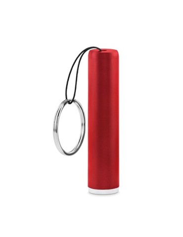 Lampe torche pratique en plastique - SANLIGHT Matières : ABS Couleurs : rouge objet promotionnel éco-responsable