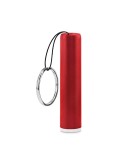Lampe torche pratique en plastique - SANLIGHT Matières : ABS Couleurs : rouge objet promotionnel éco-responsable