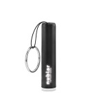 Lampe torche pratique en plastique - SANLIGHT Matières : ABS Couleurs : noir goodies publicitaire événementiel