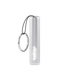 Lampe torche pratique en plastique - SANLIGHT Matières : ABS Couleurs : argenté personnalisable avec votre logo