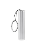 Lampe torche pratique en plastique - SANLIGHT Matières : ABS Couleurs : argenté marquage laser ultra précis