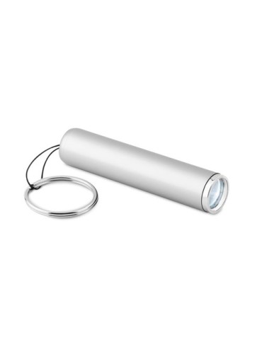 Lampe torche pratique en plastique - SANLIGHT Matières : ABS Couleurs : argenté objet publicitaire robuste