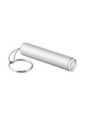 Lampe torche pratique en plastique - SANLIGHT Matières : ABS Couleurs : argenté objet publicitaire robuste